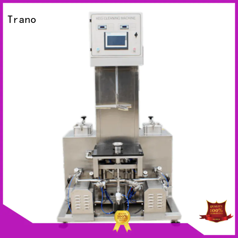 semi-automatic Beer Keg Three Heads Semi-Automatic Washer factory direct supply for beer