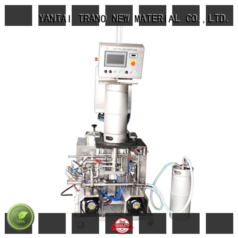 Trano flexible beer keg filling And washing machine wholesale for beer