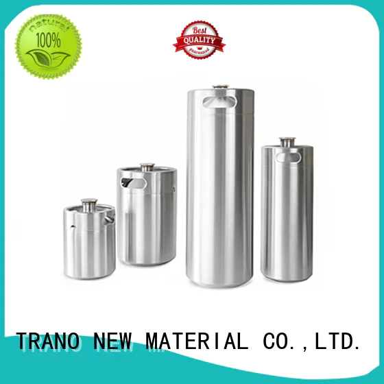 Trano beer growler 2l series for party