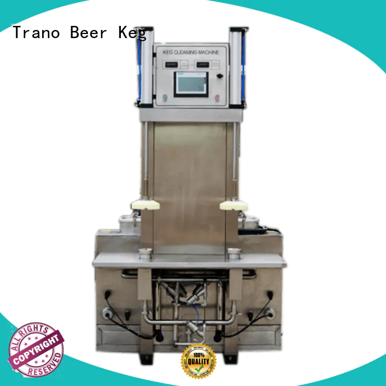 semi-automatic beer keg washing machine supplier for food shops