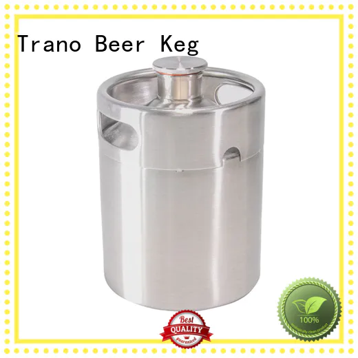 Trano beer growler size factory price for bar