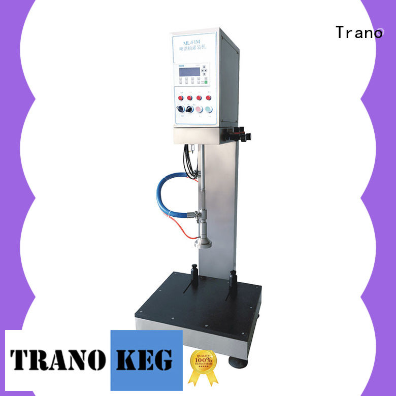 Trano beer keg filling equipment supplier for beer