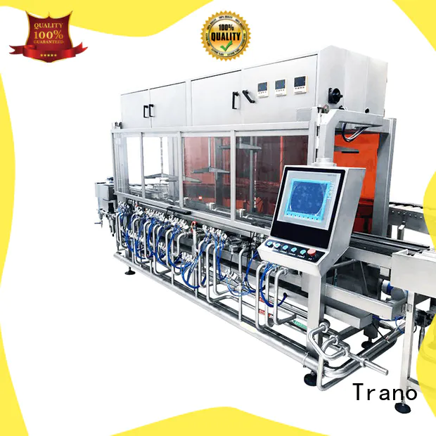Trano long lasting keg cleaning and filling machines series for beer