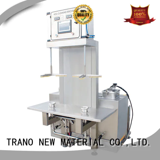 Trano keg washing machine with good price for beverage factory