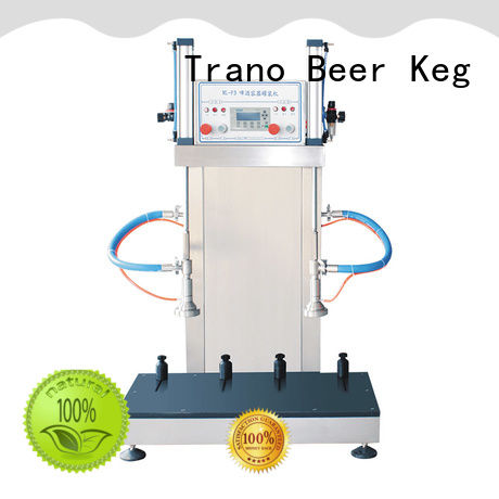 semi-automatic keg filling machine manufacturer for beverage factory