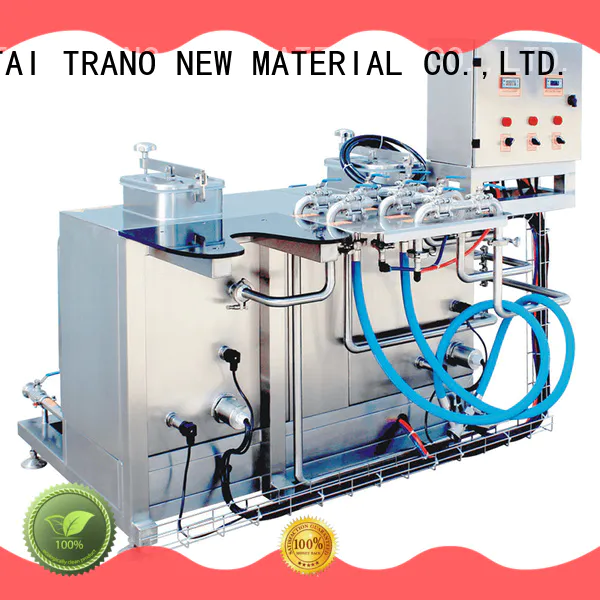 Trano keg cleaning machine manufacturer for food shops