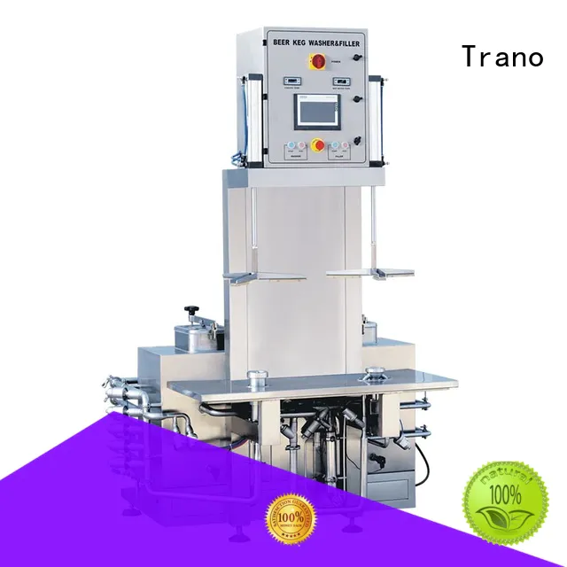 practical beer keg cleaning machine with good price for food shops