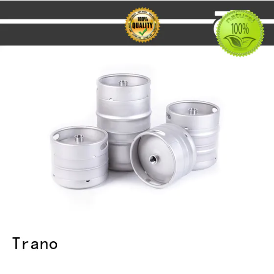 Trano new din keg 30l factory price for transport beer