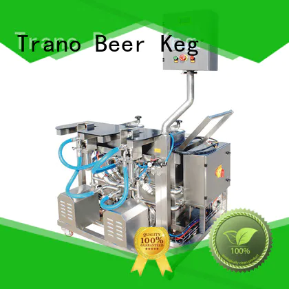 Trano convenient beer keg washing machine manufacturer for beer