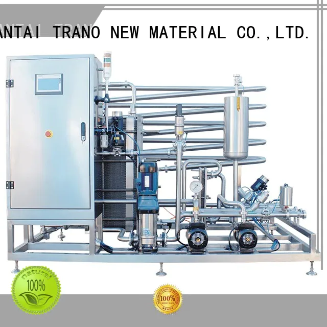 Trano beer pasteurizer machine factory for beer