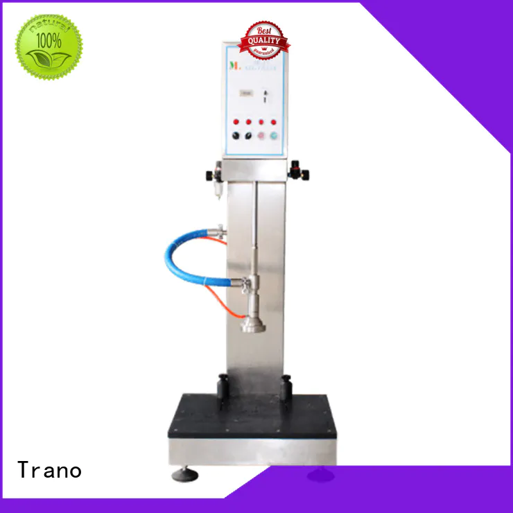 Trano semi-automatic filling machine supplier for food shops