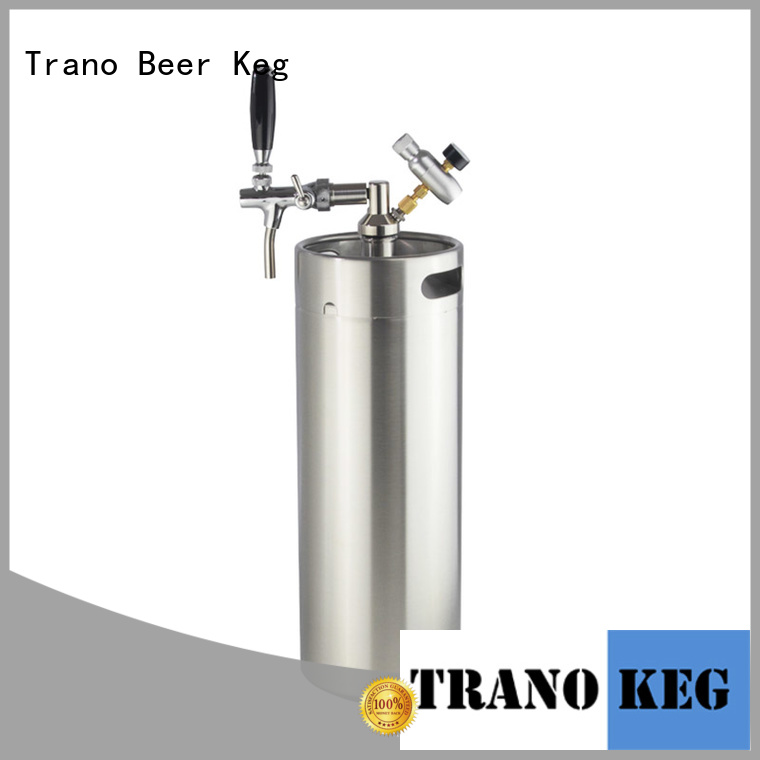 Trano beer growler 1l
