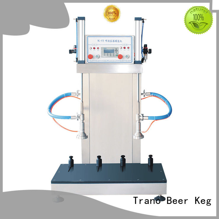 Trano automatic keg equipment manufacturer for food shops