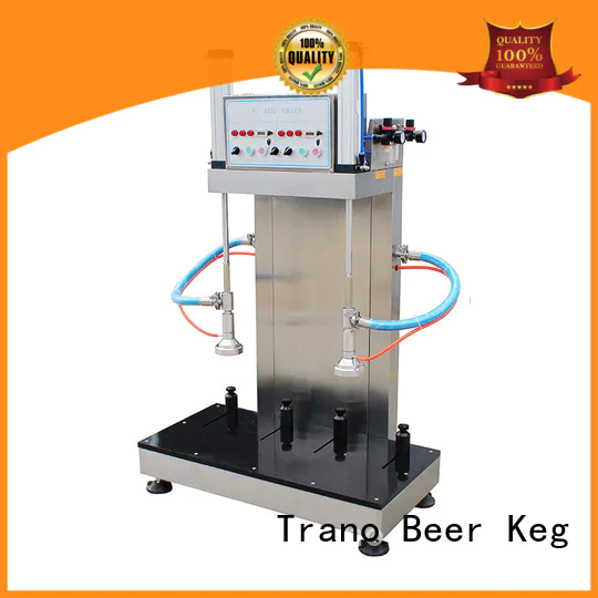 Trano advanced keg filling machine manufacturer for beverage factory