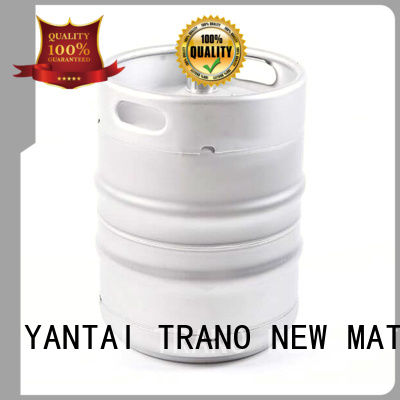 Trano new stainless steel beer keg suppliers for wine