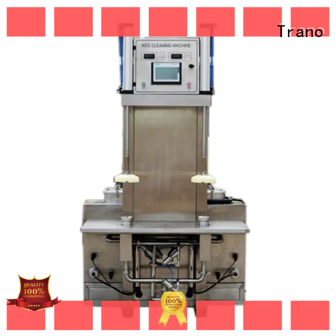 Trano automatic beer keg washing machine manufacturer for beer