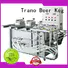 Trano flexible beer keg washer with good price for food shops