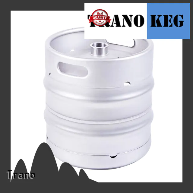 Trano latest stainless steel beer barrel factory price for bar