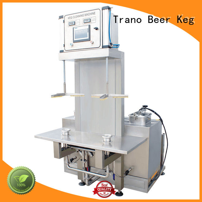 Trano Beer Keg Three Heads Semi-Automatic Washer manufacturer for food shops