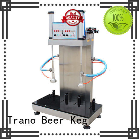 Trano keg filling machine supplier for beverage factory