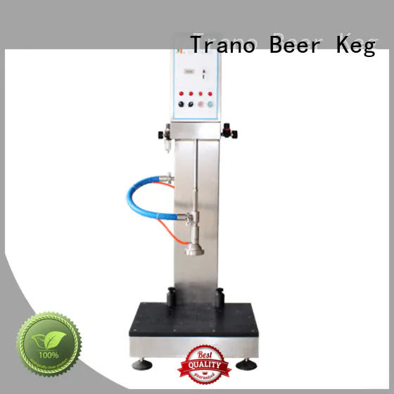 Trano beer keg filling machine wholesale for beverage factory