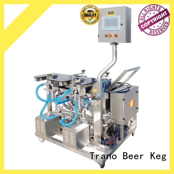 Trano beer keg filling equipment series for food shops