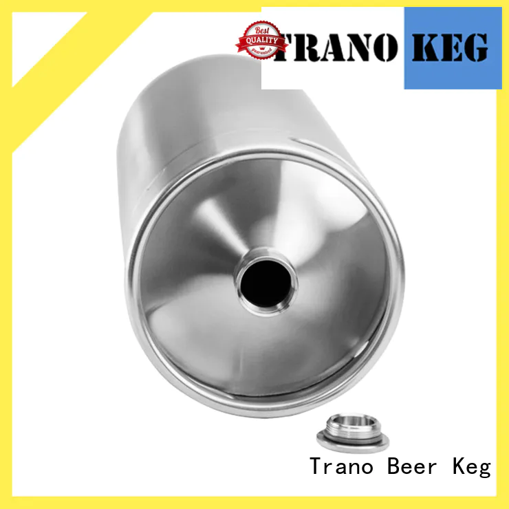 Trano beer growler stainless steel
