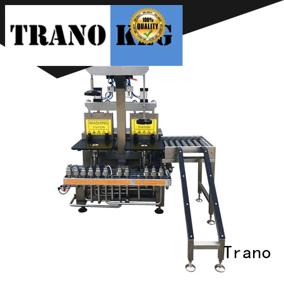 Trano beer keg cleaning machine wholesale for beverage factory