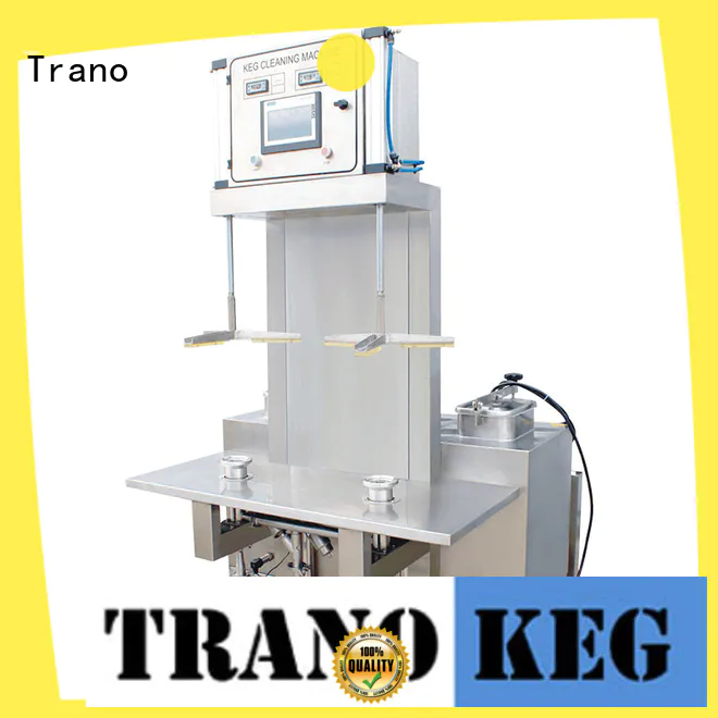 Trano convenient keg washer wholesale for food shops