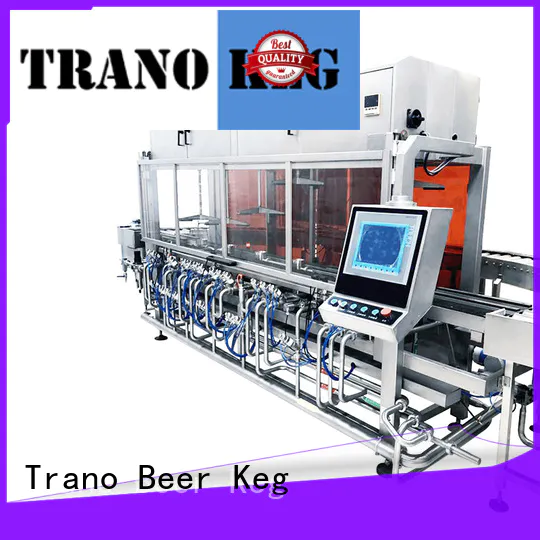 efficient keg washing and filling machine factory price for brewery