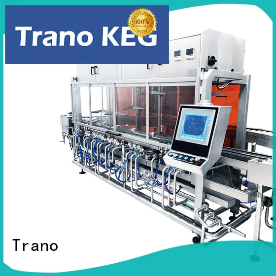 long lasting keg washing and filling machine series for brewery