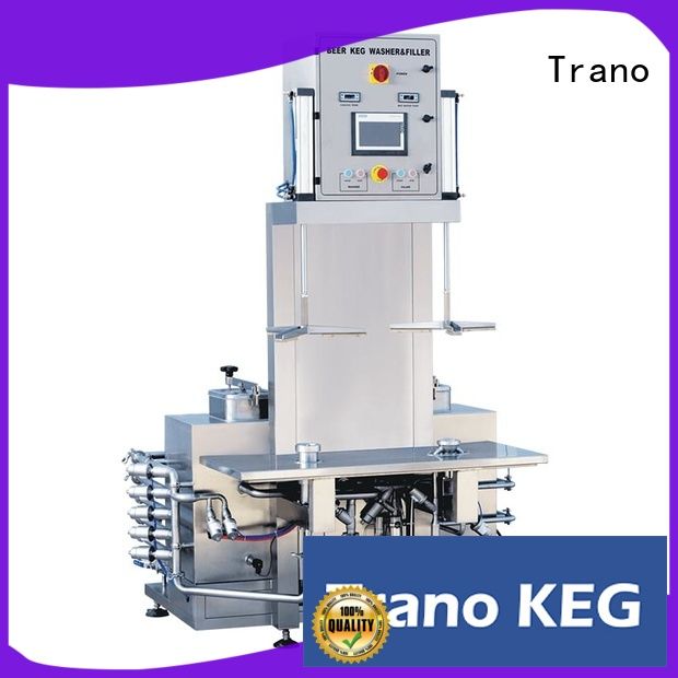 automatic keg washing machine factory direct supply for food shops