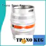 Trano top gallon cask uk factory for bar